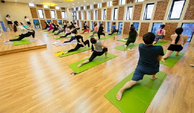 Bộ môn Yoga giúp rèn luyện sức khỏe của mọi người