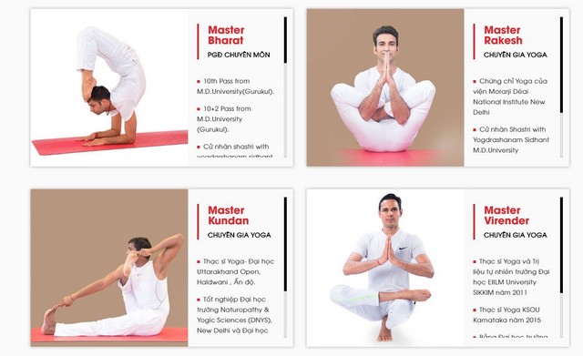 Chọn trung tâm yoga thường xuyên chiêu sinh nhiều khóa học để bạn lựa chọn