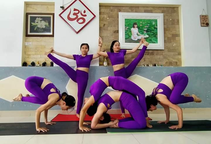 Khóa Học Dạy Yoga Trẻ Em Tại Nhà Trường Học Mầm Non