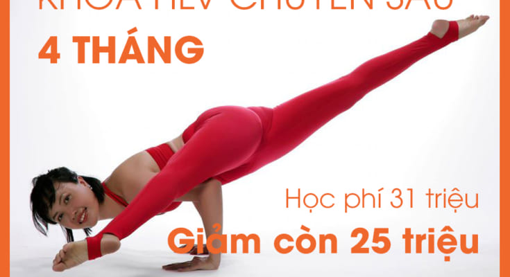 Khóa Đào Tạo HLV Yoga Chuyên Sâu 4 tháng - Yoga An Viên