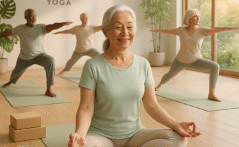 yoga cho người cao tuổi