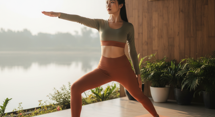 7 tư thế yoga siêu hiệu quả cho bộ ngực săn chắc hơn. - Yoga An Viên