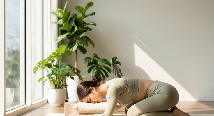 8 Lý Do Bạn Nên Thử Restorative Yoga Ngay - Yoga An Viên