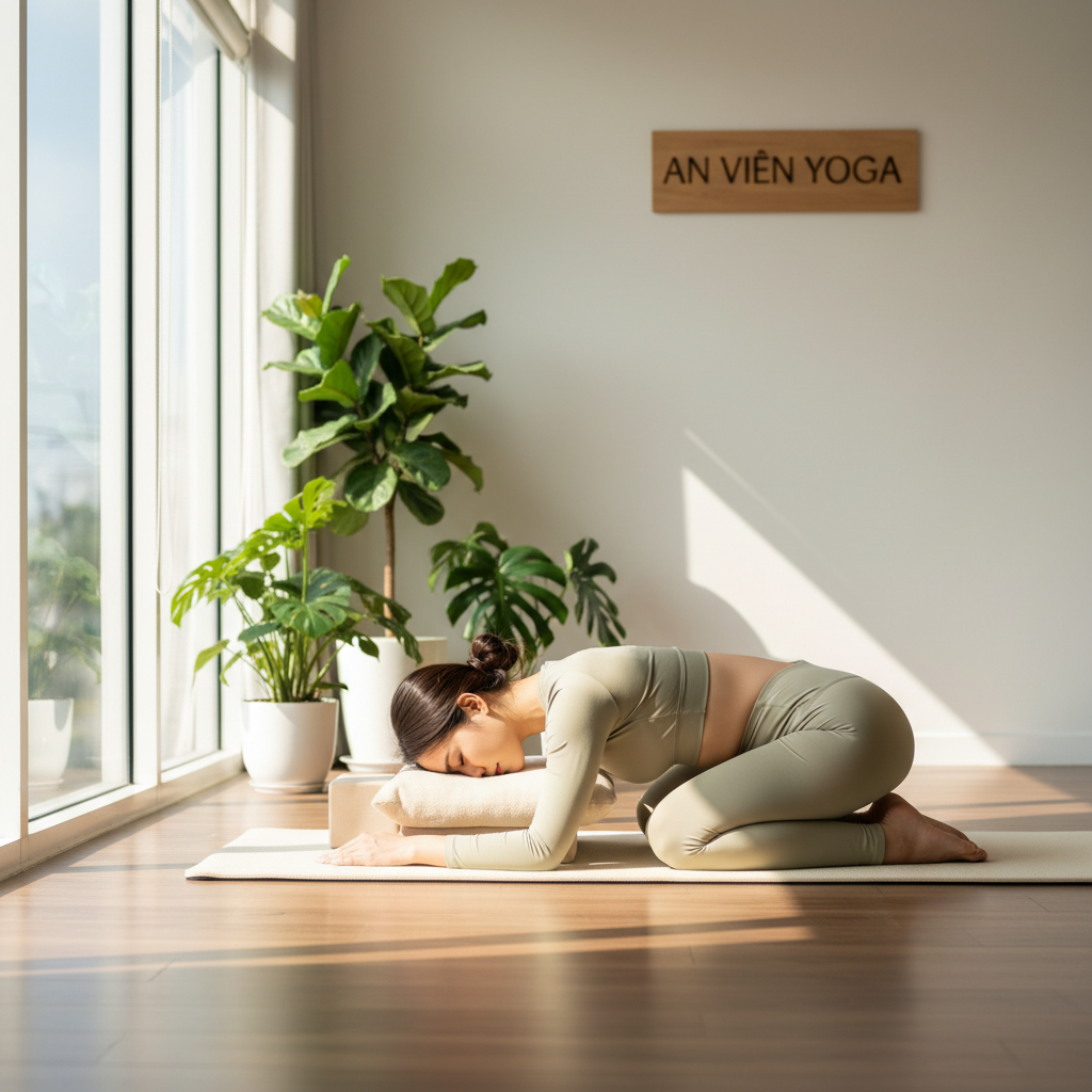 8 Lý Do Bạn Nên Thử Restorative Yoga Ngay - Yoga An Viên