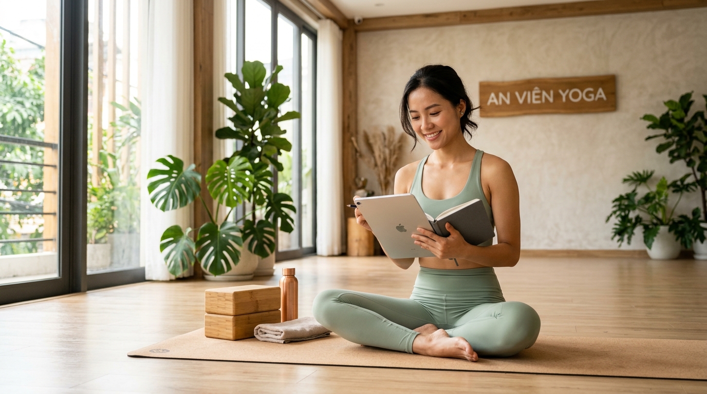 Chi phí khóa học Yoga 2025: Bảng giá chi tiết & Bí quyết chọn khóa đào tạo HLV uy tín - Yoga An Viên