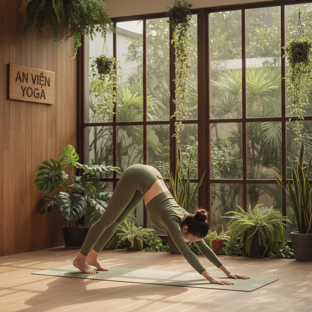 Tập Yoga Có Giúp Cơ Thể Giảm Cân Không? - Yoga An Viên