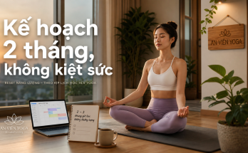 Làm sao để cân bằng giữa công việc văn phòng và việc học HLV Yoga? - Image 2