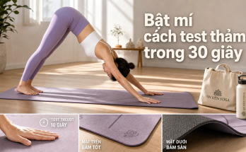 Cách chọn thảm yoga bền, đẹp và chống trơn trượt - Image 2