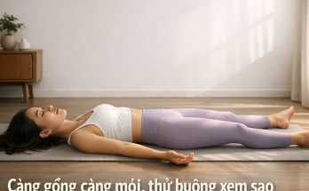 Thả lỏng - bài học quan trọng nhất trong Yoga - Image 2