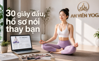 Cách viết CV và Portfolio ấn tượng cho HLV Yoga - Image 2