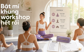 Cách tổ chức một buổi Workshop Yoga chuyên đề hiệu quả - Image 2
