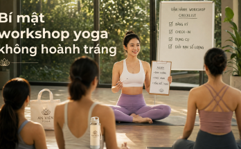 Cách tổ chức một buổi Workshop Yoga chuyên đề hiệu quả - Image 2