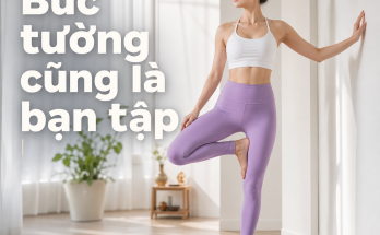 Yoga với tường: Bài tập hỗ trợ thăng bằng tuyệt vời - Image 2