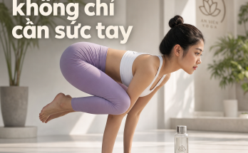 Bí mật của tư thế Con Quạ (Bakasana) và cách giữ thăng bằng tay - Image 2