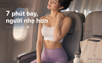 Yoga trên máy bay: Giảm mệt mỏi khi đi du lịch xa - Image 2