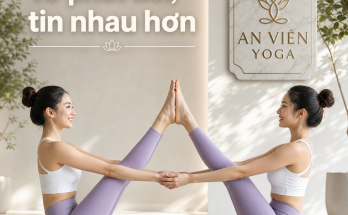 Yoga đôi: Gắn kết tình thân và sự tin tưởng - Image 2
