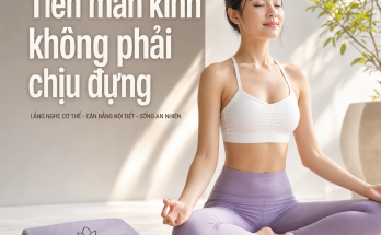 Yoga cho phụ nữ tiền mãn kinh: Cân bằng nội tiết tự nhiên - Image 2