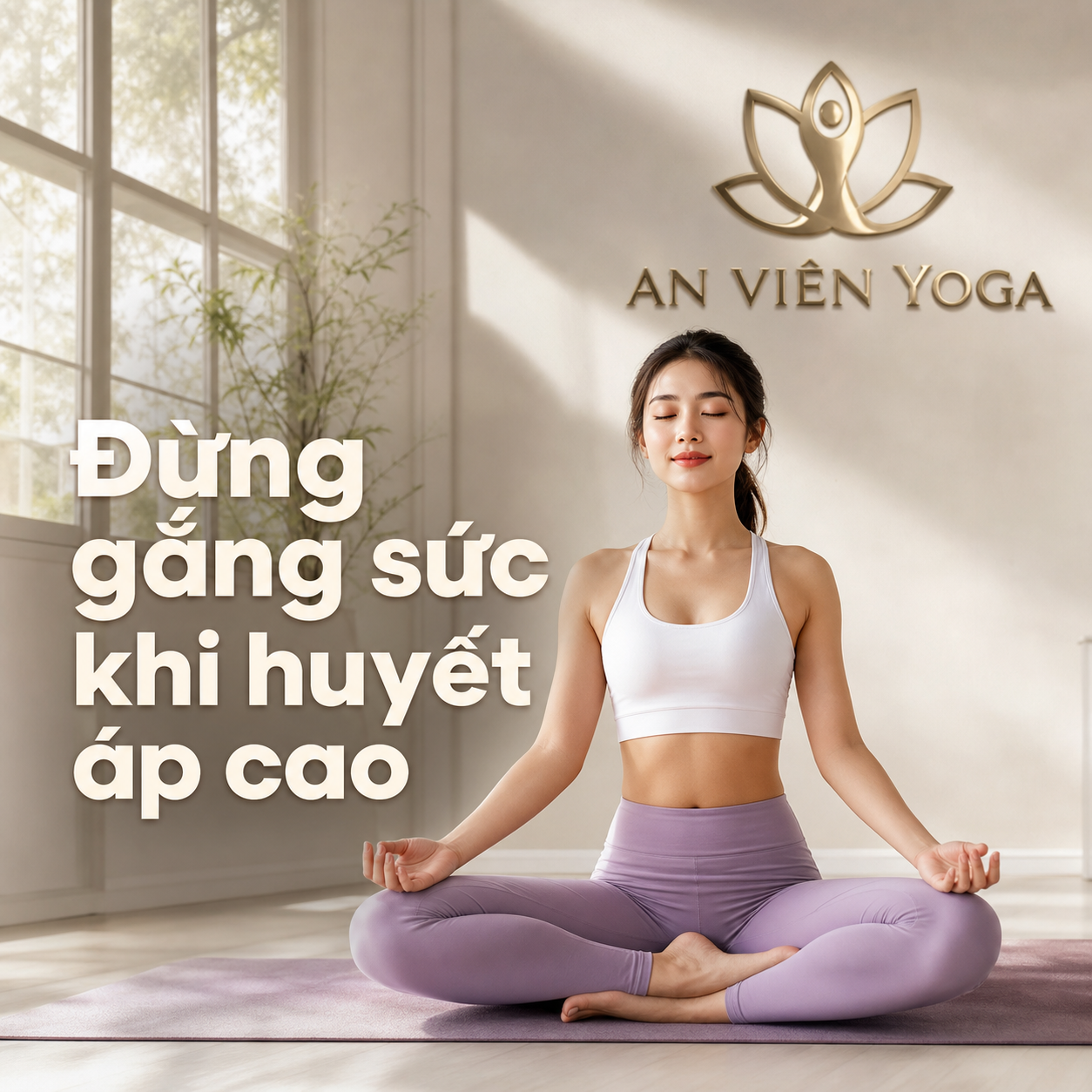 Cách tập Yoga an toàn cho người bị cao huyết áp - Image 2
