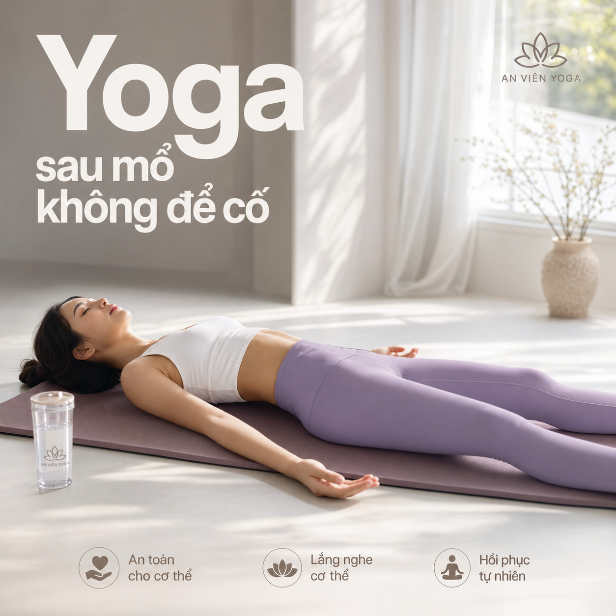 Yoga phục hồi cho người sau phẫu thuật (theo chỉ định bác sĩ) - Image 2