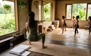 Ảnh minh hoạ bài viết 12 Cách Tận Dụng Tối Đa Khóa Đào Tạo HLV Yoga 200H — Yoga An Viên, TP.HCM