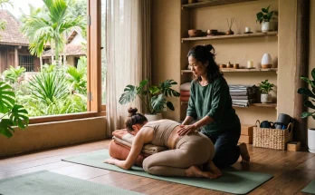 Ảnh minh hoạ bài viết Dạy yoga tại nhà cho người đau lưng: chuẩn bị gì, chi phí ra sao? — Yoga An Viên, TP.HCM
