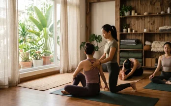 Ảnh minh hoạ bài viết Dạy yoga tại nhà phường Bình Tân: Buổi tập và chi phí thế nào? — Yoga An Viên, TP.HCM