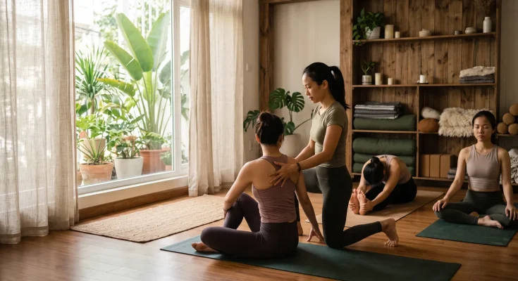 Ảnh minh hoạ bài viết Dạy yoga tại nhà phường Bình Tân: Buổi tập và chi phí thế nào? — Yoga An Viên, TP.HCM