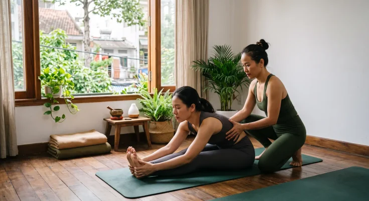 Ảnh minh hoạ bài viết Dạy yoga tại nhà phường Hoà Bình: Thuê HLV tận nơi khu Quận 11 cũ — Yoga An Viên, TP.HCM