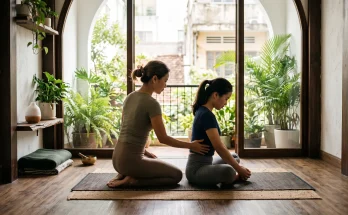 Ảnh minh hoạ bài viết Dạy yoga tại nhà phường Sài Gòn: dịch vụ tận nơi khu Quận 1 cũ — Yoga An Viên, TP.HCM